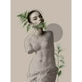 thumbnail image 2 of Leila 12x14 Black Ornate Wood Framed with Double Matting Museum Art Print Titled - Lili Collection Creative Art Series, 2 of 4