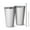 Black White Checkerboard, variant on 16oz Tumblers Black White Checkerboard Checkered Pattern Stainless Steel Vacuum Insulated Double Wall Travel Tumbler Cups Mug with Lid and Straw,Cleaning Brush for Coffee,Tea