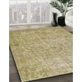 thumbnail image 2 of Ahgly Company Indoor Round Abstract Ginger Brown Green Abstract Area Rugs, 8' Round, 2 of 6