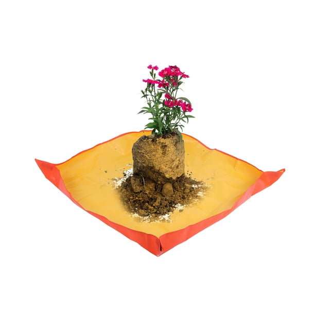 Tapis de rempotage de plantes d'intérieur Tapis de rempotage réutilisable