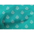 thumbnail image 4 of oneOone Cotton Poplin Fabric Floral Block Print Fabric BTY 42 Inch Wide, 4 of 4