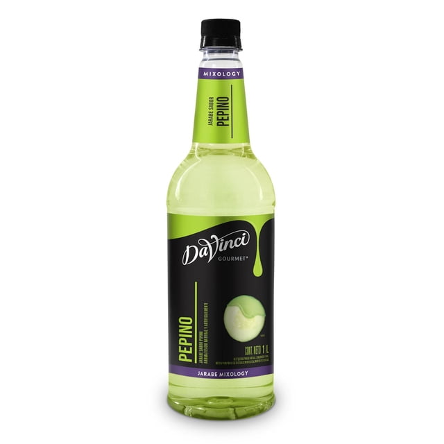 Jarabes Davinci Gourmet Para Bebidas Mixology --- Pepino DaVinci Davinci