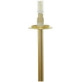 thumbnail image 6 of DecMode 73" 2 Light Curved Orb Gold Floor Lamp with White Glass Shade, 6 of 14