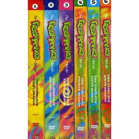The Fresh Prince Of Bel-Air: The Complete Seasons 1 - 6 (Full Frame)