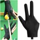 thumbnail image 5 of FLhrweasw Guante Billar 3 Dedos Guantes Antideslizantes para Tiradores Taco Con Dedo (negro Izquierdo), 5 of 9