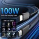 thumbnail image 5 of Cargador Auorld USB C de 45 W de carga rápida para iPhone 16 Pro Max, 5 of 7