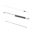 thumbnail image 3 of Kits de resortes de retorno Accesorios Control de velocidad Resorte de carburador Piezas del generador plateado, 3 of 9