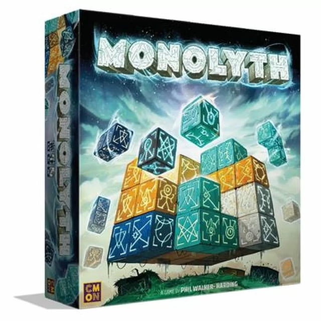 Juego de mesa Monolyth de estrategia familiar CMON