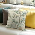 thumbnail image 3 of Chinoiserie Pillow Covers Farmhouse Chinoiserie Decor Cushion Case Chinoiserie Home Decor for Couch Sofa, 3 of 5