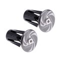 thumbnail image 2 of 2 Pcs de Manillar Sunnimix Suministros de Deportes de Carretera Bicicleta de Montaña Ligero Plata, 2 of 6