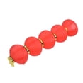 thumbnail image 2 of 10in 5 Strings LED Solar Lantern Outdoor Waterproof Chinese Decorative Cloth Lantern Lamp, 2 of 7