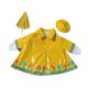 thumbnail image 3 of 3 Piezas Disfraz de Ganso Conjunto Decorativo para Estatua de Ganso de Césped Impermeable Adornado con Accesorio Sombrero Elaborado en Poliéster Pp Adecuado para Decoración de Jardín, 3 of 8