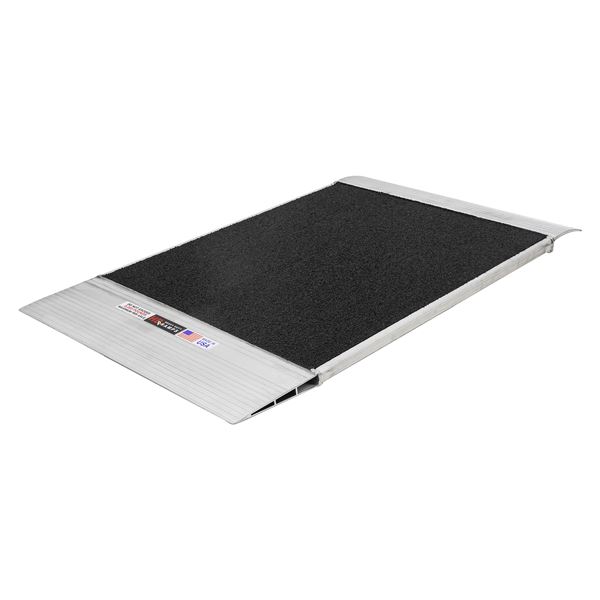 Material Handling Pallet Jack 48x36 Shipping Container Ramp for Loading Docks 053604806Grit