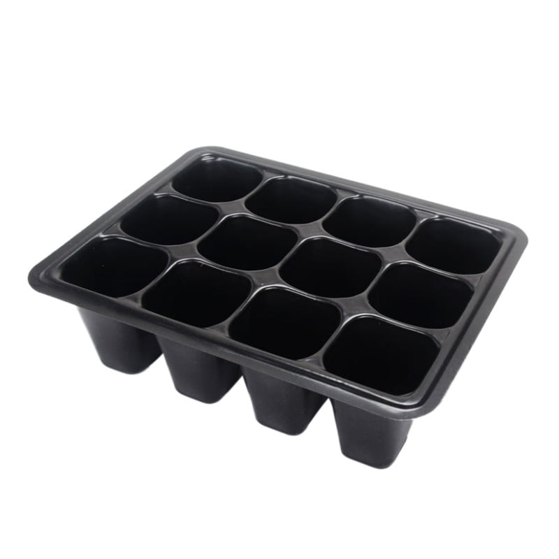 Details about   Planting Tray Plastic Nursery Pot Kit Plant Germination Garden Box with Lid 