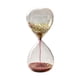 thumbnail image 5 of Temporizador de reloj de arena con purpurina, reloj de arena para decoración de mesa de entretenimiento, temporizador de arena para Rojo, 5 of 9