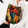 thumbnail image 6 of Tropical Plants Elegant Velvet Throw Pillows with Unique Patterns for Chair Pillow Covers & Throw Pillow - Set of 2, Available in 16x16, 18x18, & 20x20 inches for, 6 of 6