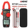 thumbnail image 1 of MesaSe Digital Clamp Meter Electric 4000 Counts Multimeter Auto Rang Voltage Tester Current Meter Handheld AC DC Amp Volt Ohm Meter with LCD Display Current Voltage Capacitance Resistance, 1 of 10