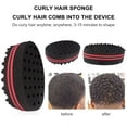 thumbnail image 5 of 4pack Hair Sponge Set - Magic Hair Twist Sponge Brush For Hair Include Curl Sponge Glove Hair Sponges For black men curls Twist Curl Dreads Locking Afros Coils, 5 of 7