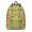 Pioneer Flower Floral-3, variant on Pioneer Flower Floral Print Pattern Backpack for School, Cute School Bag with Adjustable Shoulder Straps and Padded Back, 15.7"x11.8"x5.5"
