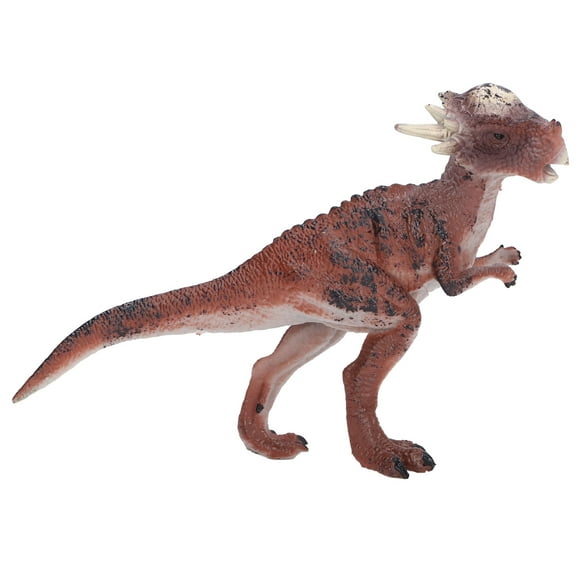 Model Dinosaur Figurine Children Static Pachycephalosaurus Dinosaur Model Toy with Sound Decoration Gift