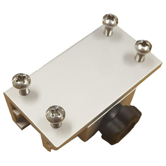 Alumacraft AlumaTrac Rod Holder Bracket Blackout Silver