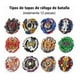 thumbnail image 2 of Juego de juguetes Beyblade Burst Game Battle Toys de 12 piezas para niños, 2 of 8