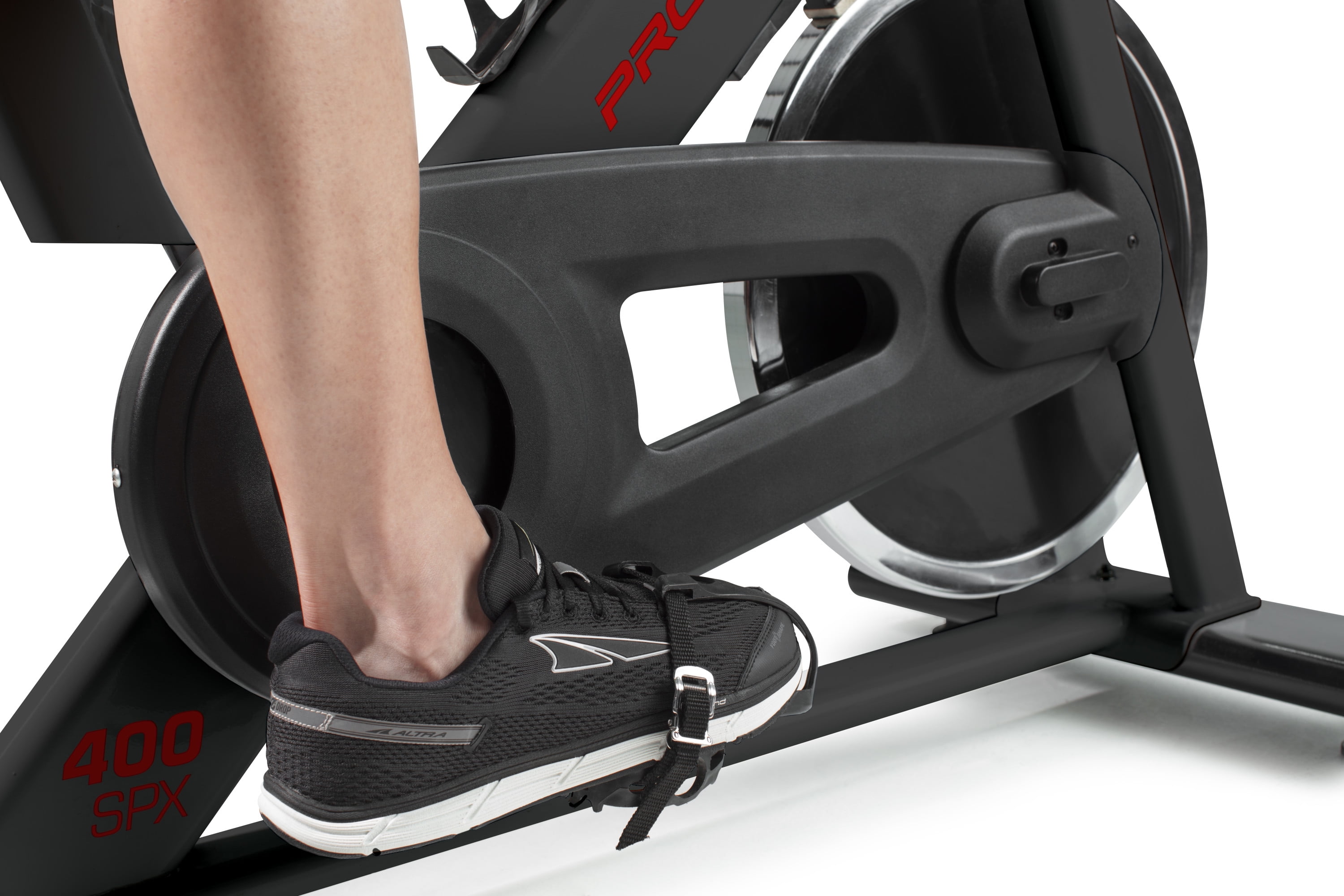 ProForm 400 SPX Upright Exercise Bike with 40 lb. Enhanced Flywheel