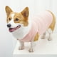 thumbnail image 3 of Ropa térmica para mascotas Ropa ajustada de invierno Sudadera con capucha de color sólido, 3 of 5