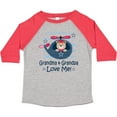 thumbnail image 3 of Inktastic Grandma and Grandpa Love Me Boys Boys or Girls Toddler T-Shirt, 3 of 5