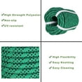 thumbnail image 6 of OTTULUR NEW 3/8 Inch Braided Polyester Rope 100Ft Rigging Rope Tensile Strength 3520Lbs, 6 of 10