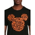 thumbnail image 6 of Disney Mickey Mouse Halloween Men's and Big Men's Graphic T-Shirt, 2-Pack, Sizes S-3XL, 6 of 6