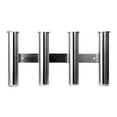 thumbnail image 4 of S SERENABLE Boat Fishing Rod Holder Accessories Fishing Pole Rack for Fishing Boat Canoe 4 Tubes, 4 of 9