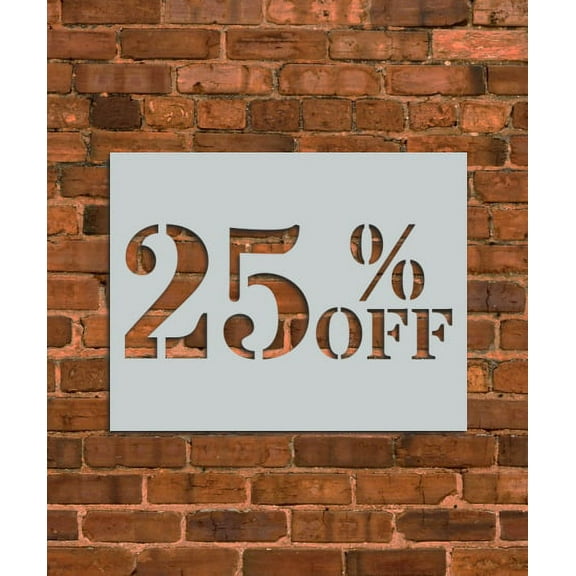 25% OFF Small
