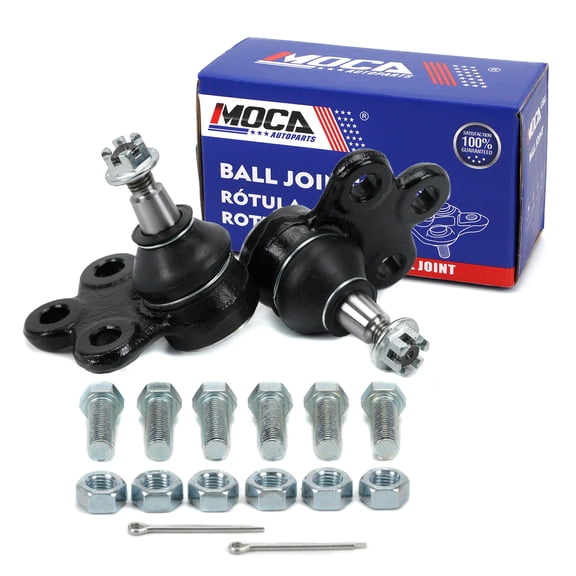 MOCA AUTOPARTS 2x Front Lower Ball Joints Fit for 1997-2005 Buick Century & 1997-2002 Cadillac Eldorado & 2002-2010 Saturn Vue & 2007-2009 Suzuki XL-7