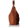 thumbnail image 3 of Women's Large Isobell Leather Bag Top-Handle Hobo - Almond, 3 of 6