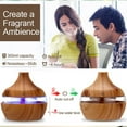 thumbnail image 4 of EIGTHTAIL Aroma Diffuser for Essential Oil Large Room Diffusers  300ml Aromatherapy Diffuser with Essential Oil  Bedroom Vaporizer Cool Mist Humidifier for Home Office, 4 of 5