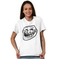 thumbnail image 3 of Troll Face Original Meme Smile Mad Men's Graphic T Shirt Tees Brisco Brands L, 3 of 6