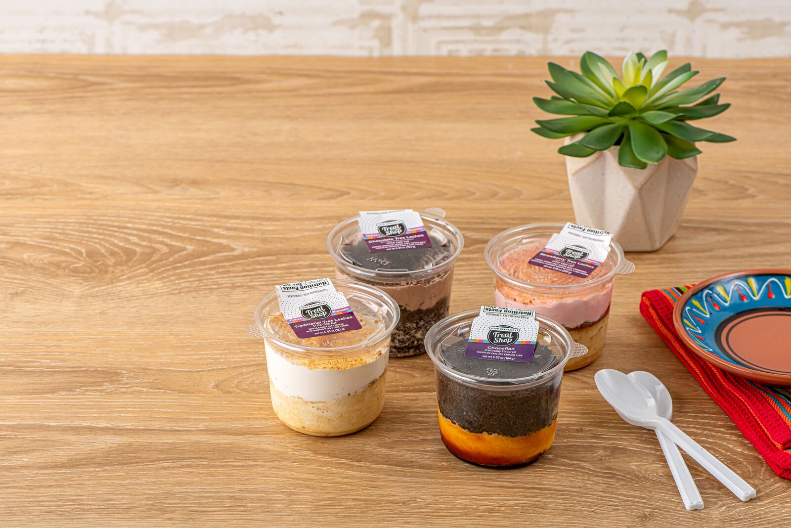 Our Specialty Treat Shop Chocoflan Dessert, Serves 2, Refrigerated