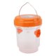 thumbnail image 5 of Wasp Catcher LED Solar Powered Waterproof Hornet Traps for Wasp Fruit Fly Garden Terrace Farmland Orange, 5 of 5