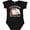 AB-Black, variant on Future Bookworm Like My Aunt Boys or Girls Baby Bodysuit