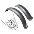thumbnail image 2 of jinwen Bike Mudguard Front Rear Set Components for Mountain Bike Traveling Outdoor Gray, 2 of 9