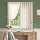 thumbnail image 5 of Cortinas Jinchan Winslow Linen de 137 x 137 cm con filtro de luz, 2 paneles, 5 of 9