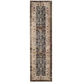 thumbnail image 3 of SAFAVIEH Bijar Candelario Oriental Runner Rug, Royal/Ivory, 2'3" x 12', 3 of 9