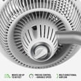 thumbnail image 2 of Ventilador circulador de aire Vornado 623DC Energy Smart de tamaño mediano, blanco, 2 of 6