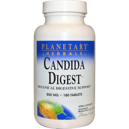 - Planetary Formulas Planetary Formulas Candida Digest, 180 ea