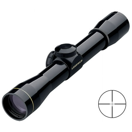 UPC: 0030317586805 | LEUPOLD FX-I 4×28 Rimfire Riflescope Matte Black (58680)