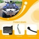 thumbnail image 5 of Brake Master Cylinder Lever for HS500 500CC HS700 700CC 44130-107-0000, 5 of 5