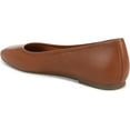thumbnail image 4 of Vionic Women's Orinda Skimmers Ballet Flat Tan Brown Leather 6N, 4 of 5