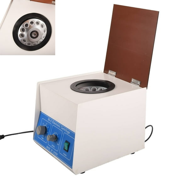 Dawot Lab Centrifuge Machine 20ml x 12 Desktop 4000 RPM Centrifuge Machine Medical Centrifuge w/ Timer and Speed Control for Plasma Prp Blood Prp 110V, US Plug