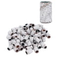 thumbnail image 4 of 100 BANDAS DE LIJADO PARA DE LA DELACIÓN DE UNADAS, Blancas, Resistentes a la abrasión para moler, Alisar y dar forma a las uñas. Adecuado para Salón de Unas, Salón de, 4 of 7